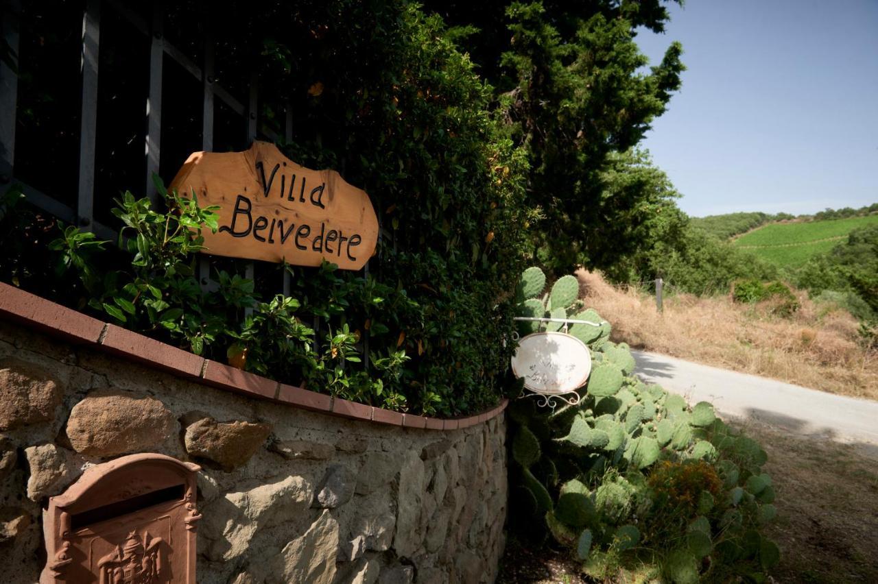 Villa Belvedere - Localita Barbiano, 3B, 50022 Greve In Chianti Fi, Italy المظهر الخارجي الصورة