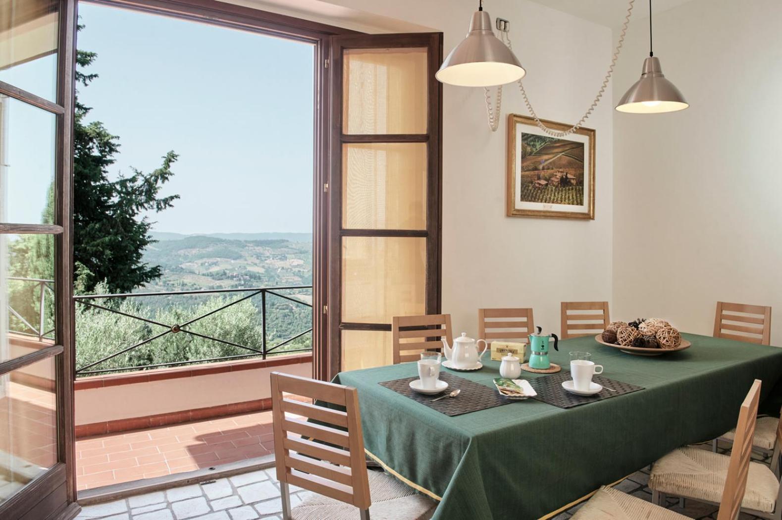 Villa Belvedere - Localita Barbiano, 3B, 50022 Greve In Chianti Fi, Italy المظهر الخارجي الصورة