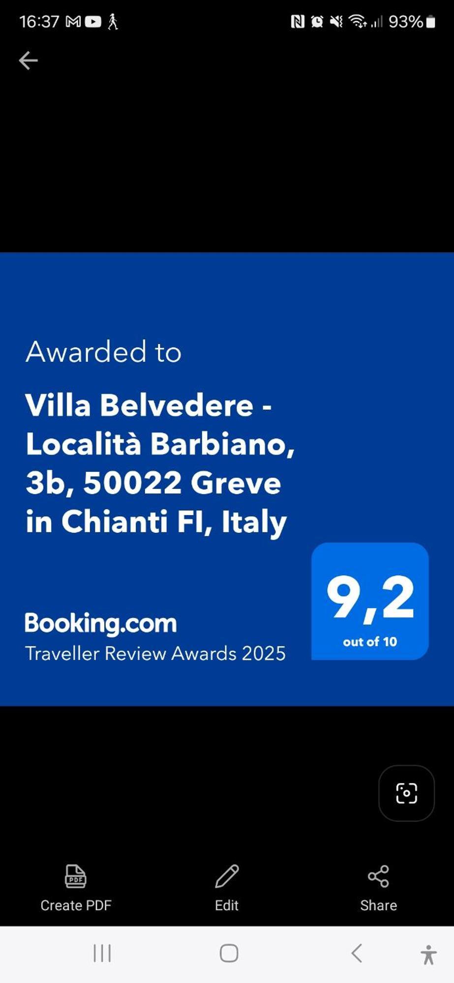 Villa Belvedere - Localita Barbiano, 3B, 50022 Greve In Chianti Fi, Italy المظهر الخارجي الصورة